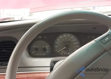 1995 Mercury Grand Marquis Gs из США, поврежденный, VIN 2MELM74W0SX628183